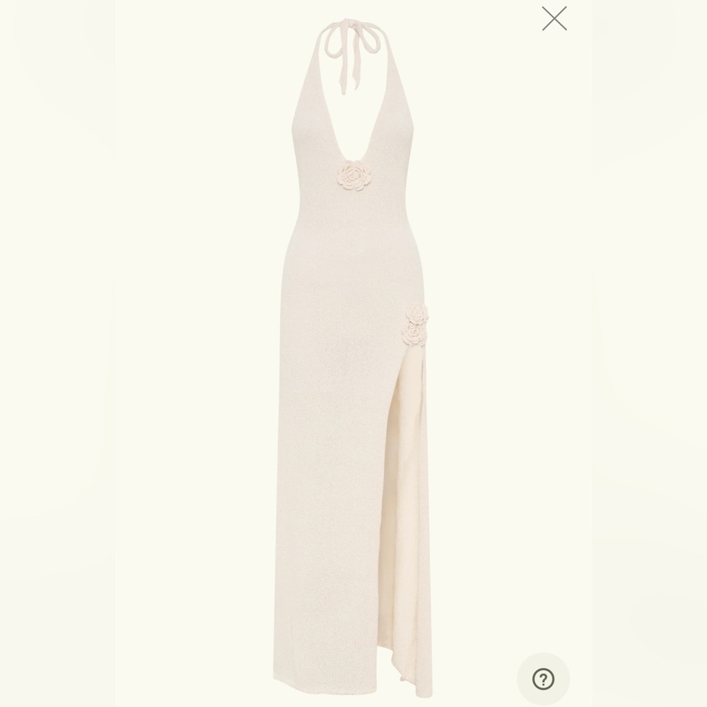 V-Neck Maxi Dress